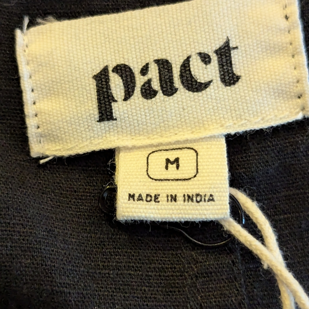 Pact organic cotton hemp jumpsuit nwt - Picture 5 of 8